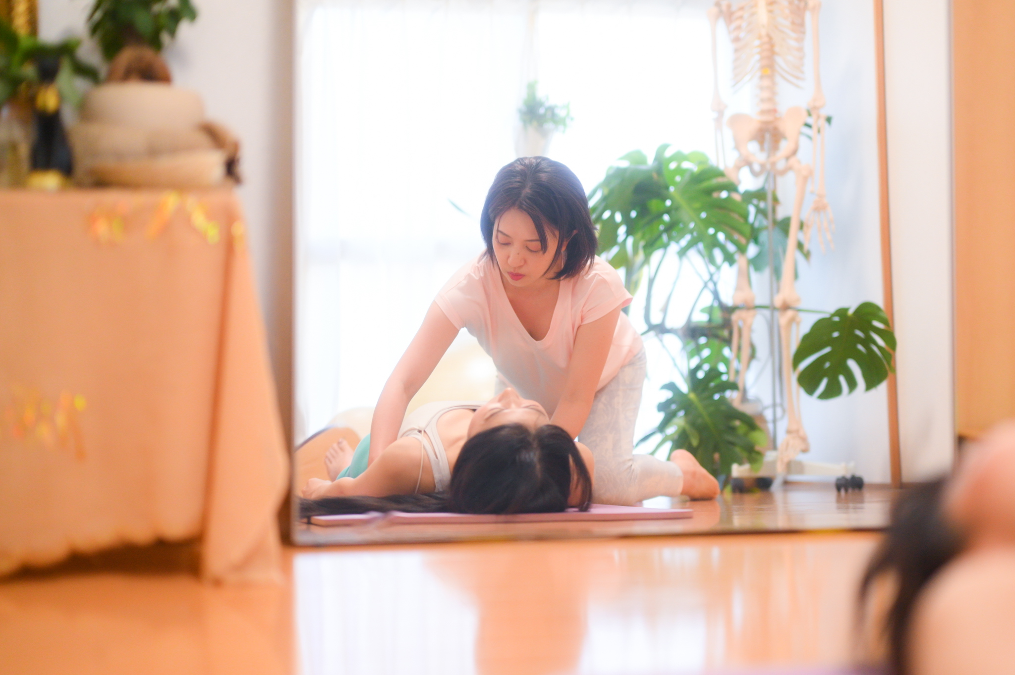 Be Natura ピラティス レッスン